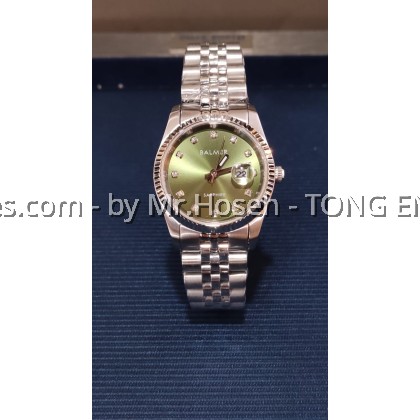Balmer 30mm Datejust Ladies Quartz Watch 8172L SS-6S